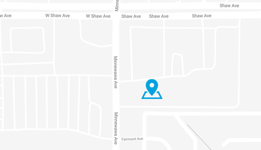 CAM Property Services Central Valley branch location map