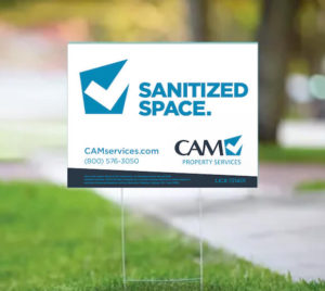 Sanitized space