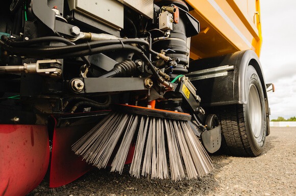 vacuum sweeper truck sweeping trucks san diego southern california