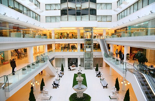 construction-conversions-co-work-office-buildings-tech-space-california convert indoor shopping mall conversions retail space california