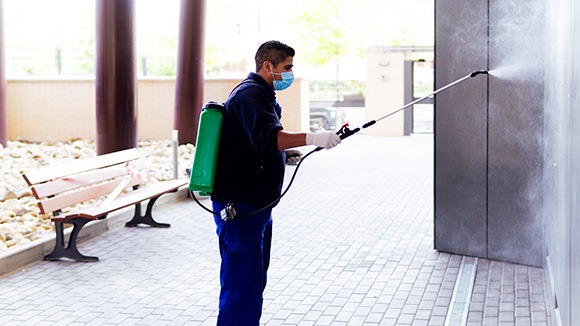 Our on-site professionals will put your workers at ease with regular cleaning and responsive service.