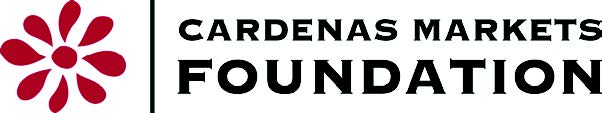 Cardenas Markets Foundation Logo Cardenas Markets Foundation Logo