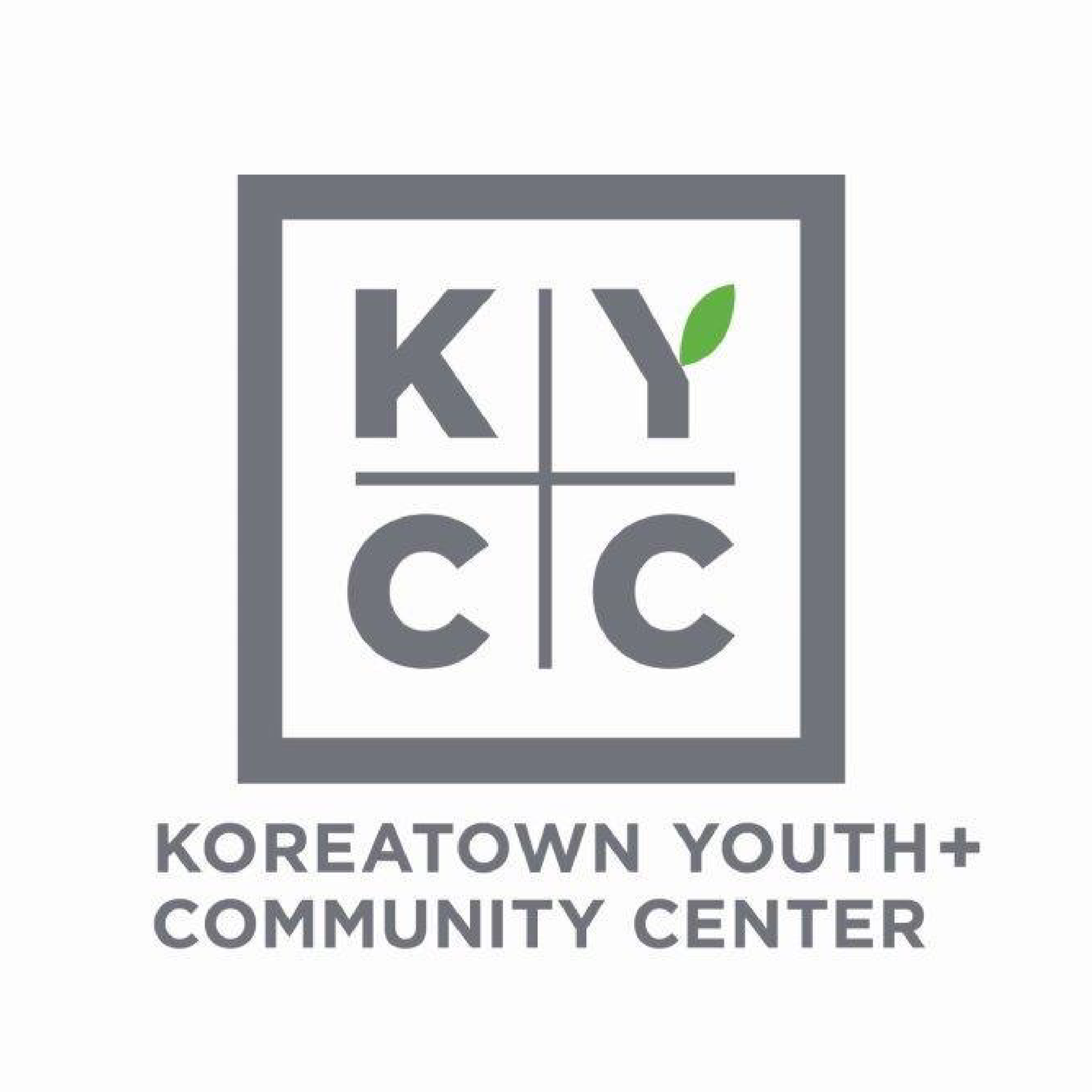 Koreatown Youth + Community Center Logo