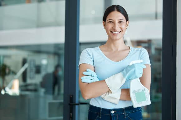 Office Sanitation Technician