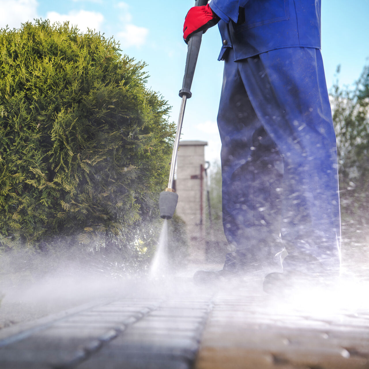 Expert Commercial Powerwashing and Steam Cleaning