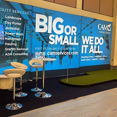 CAM Property Services Returns to ICSC@WESTERN