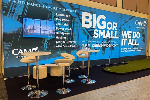 CAM Property Services Returns to ICSC@WESTERN CAM Property Services Returns to ICSC@WESTERN