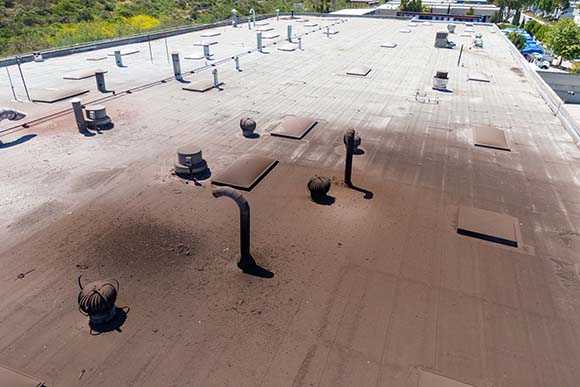 Rooftops and Building Drainage Rooftops and Building Drainage
